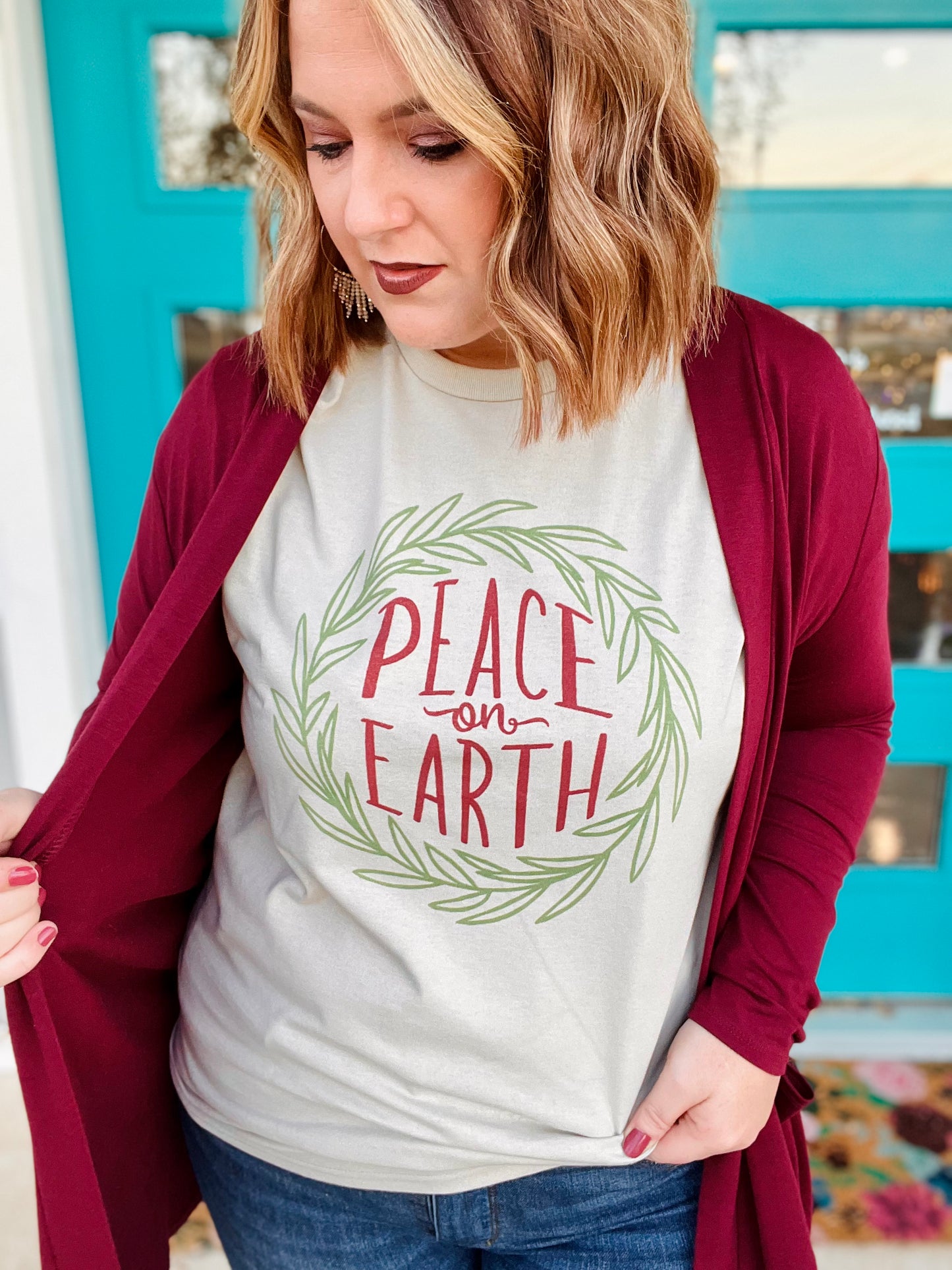 Peace On Earth Graphic Tee