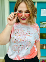 Fruit Of The Spirit Bleached Tee