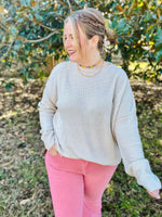 Christine Crewneck Sweater (Multiple Colors)