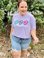 Say it Loud Graphic Tee on Comfort Colors