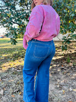Destiny Wide Leg Flare Jeans