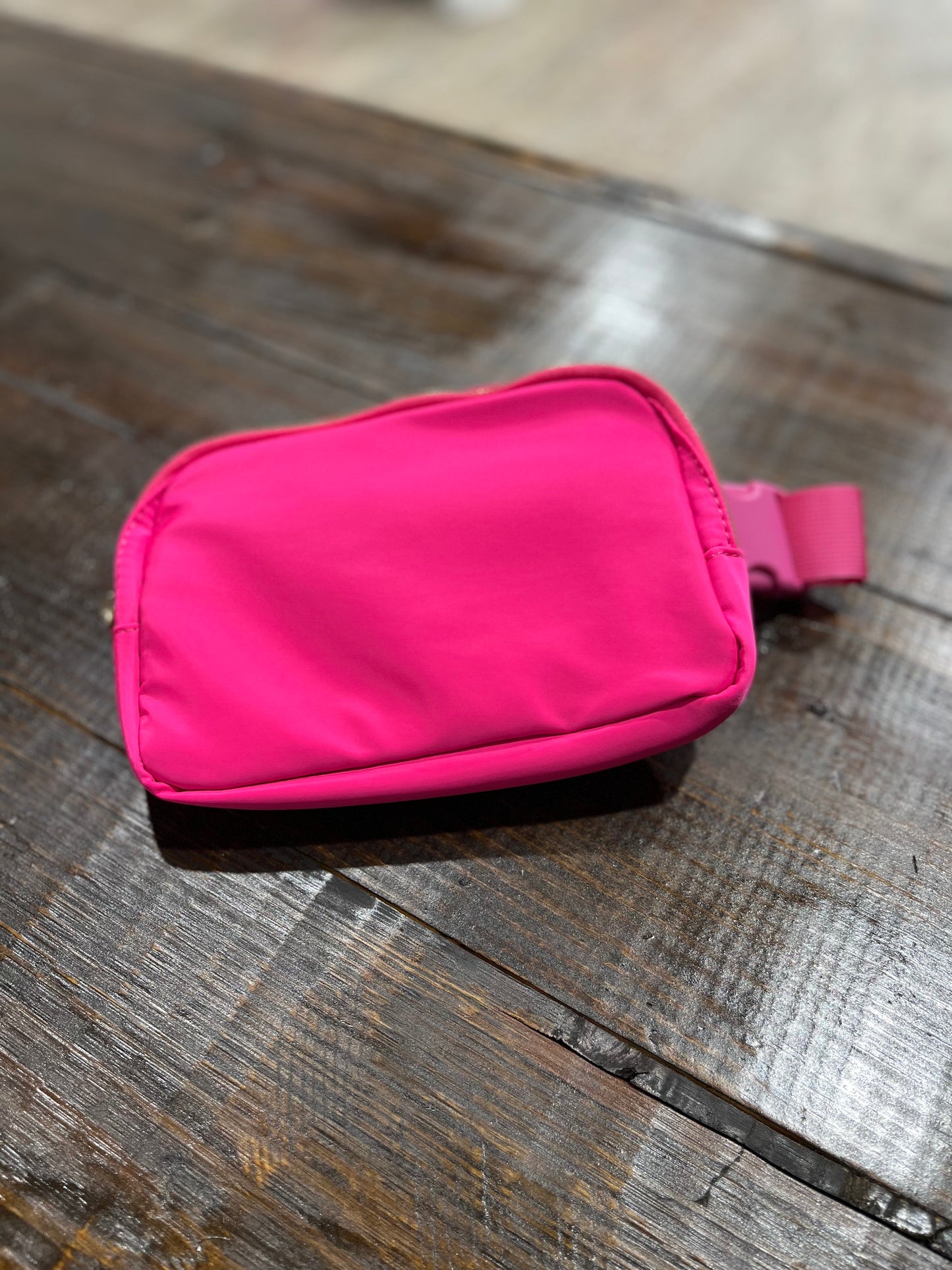 Solid Crossbody Belt Bag (Multiple Colors)