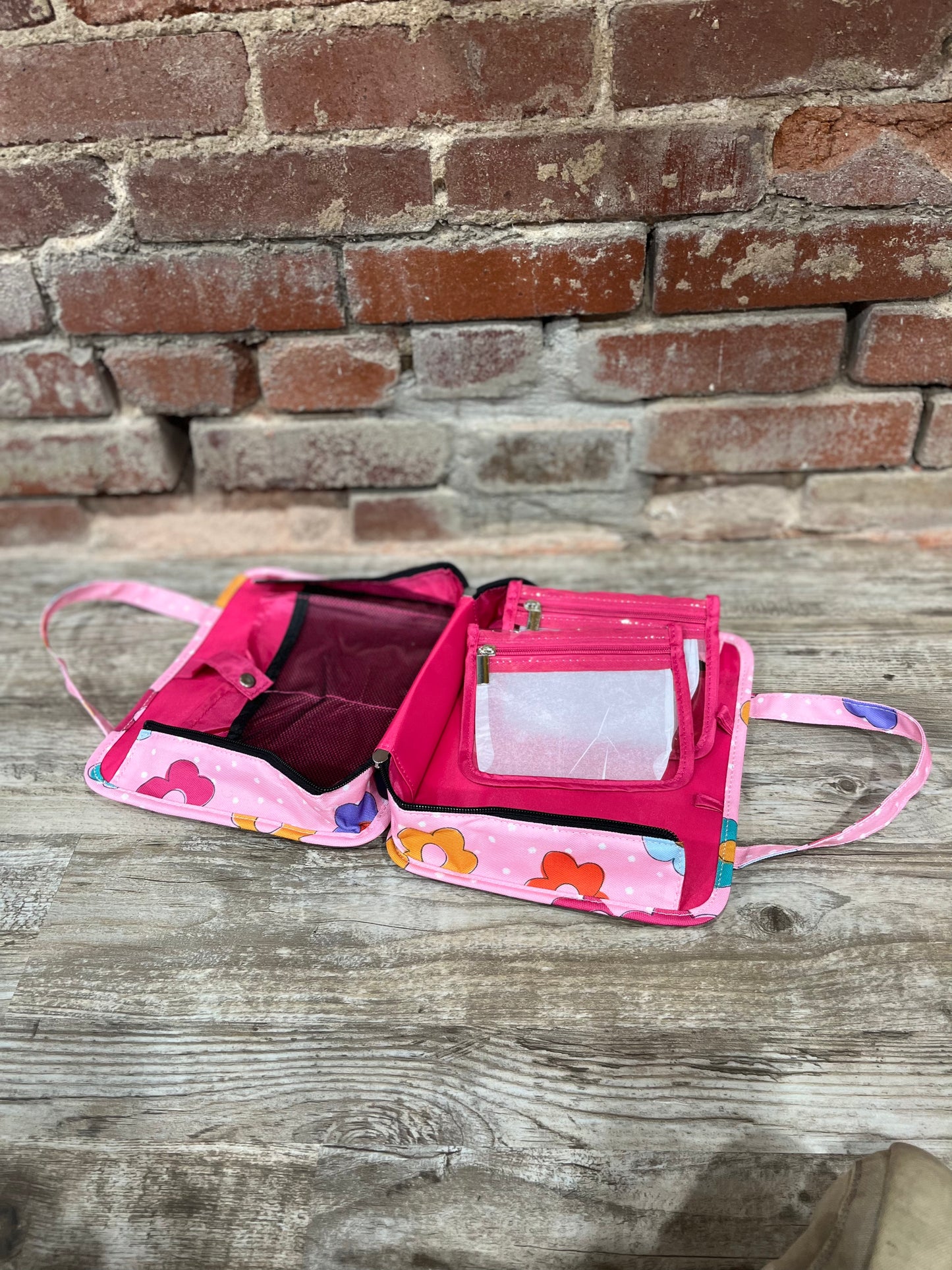 Dots + Daisies Bible Bag