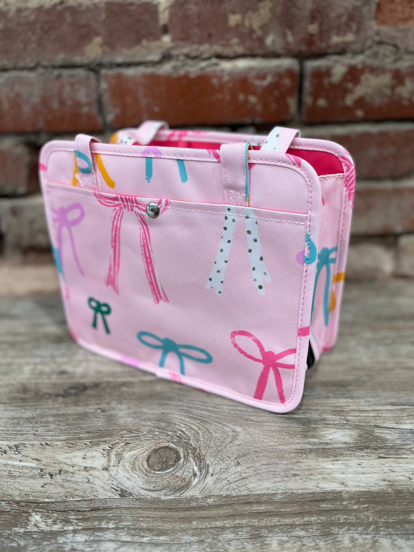 Blissful Bows Bible Bag