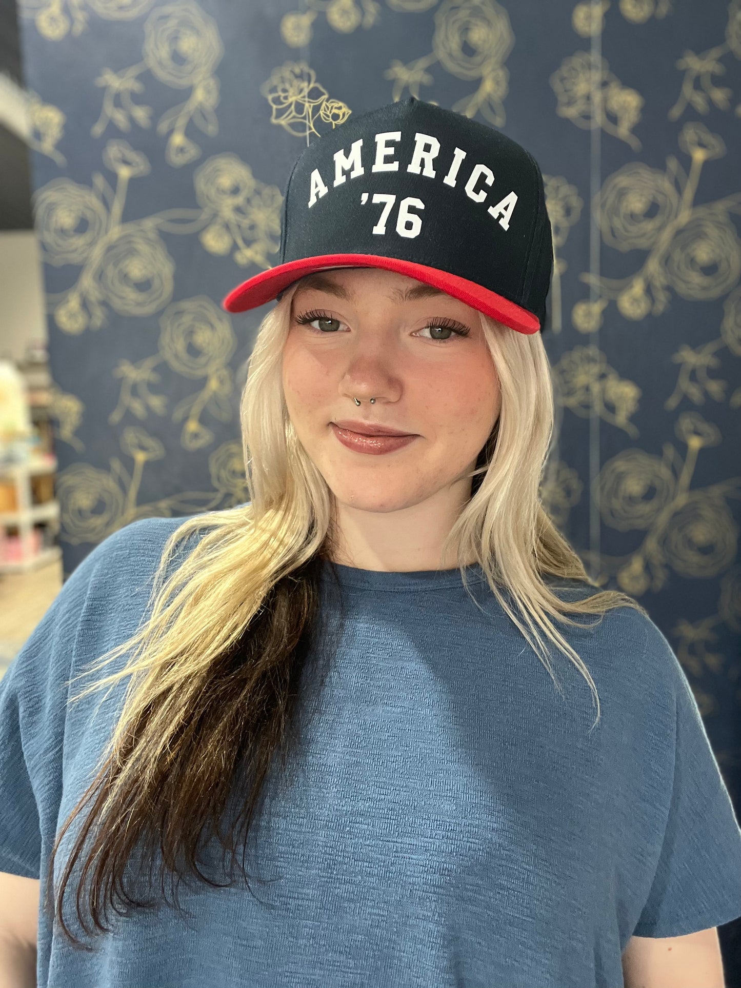 America ‘76 Quilted Hat