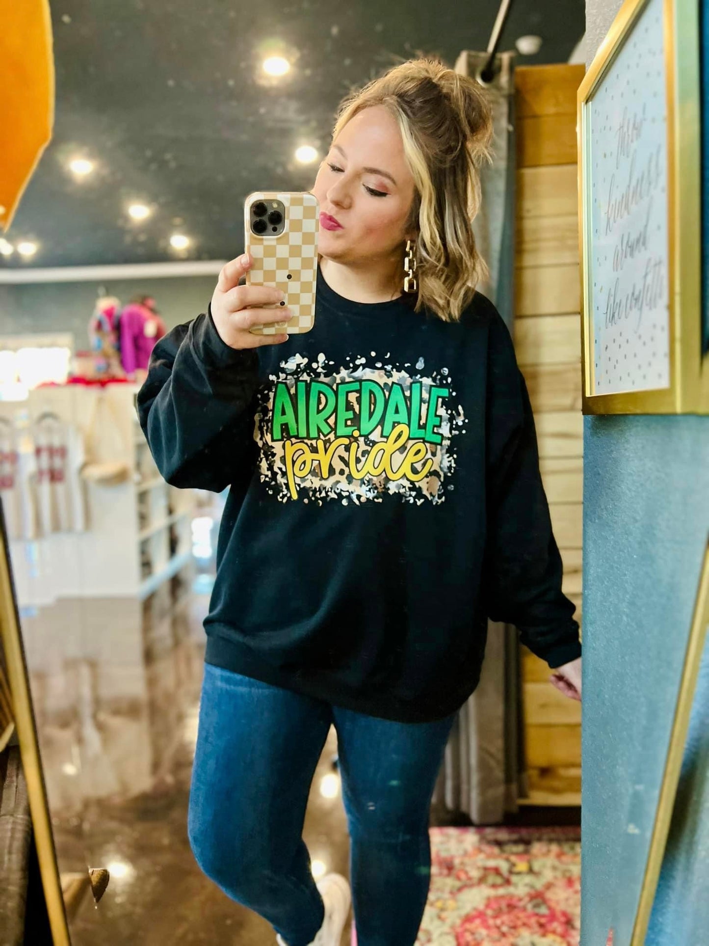 Leopard School Pride (Any school and color)