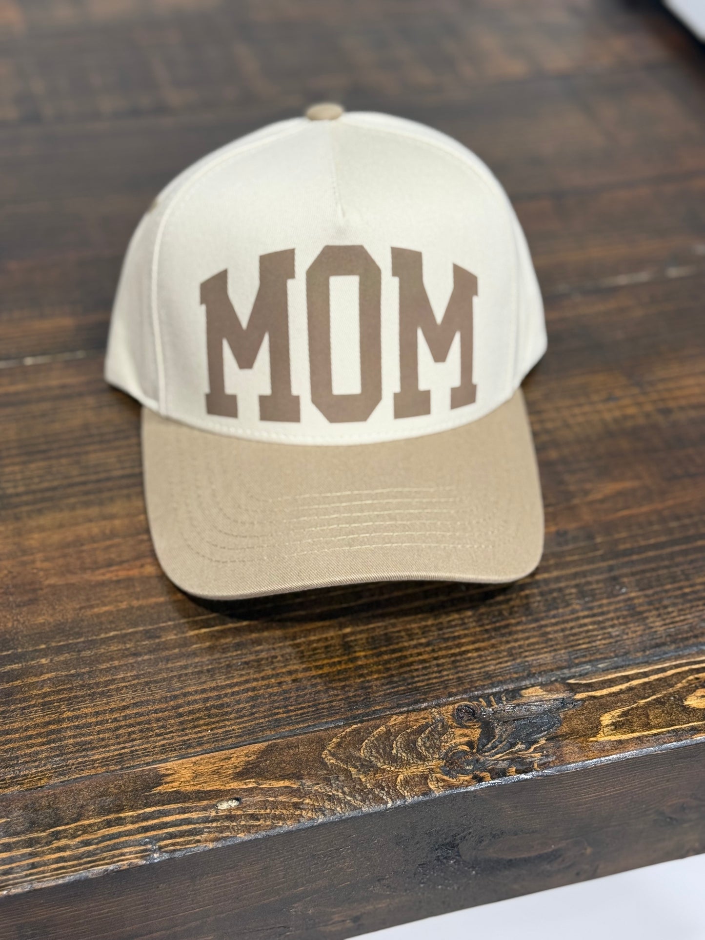 Mom Monochrome Twill Hat