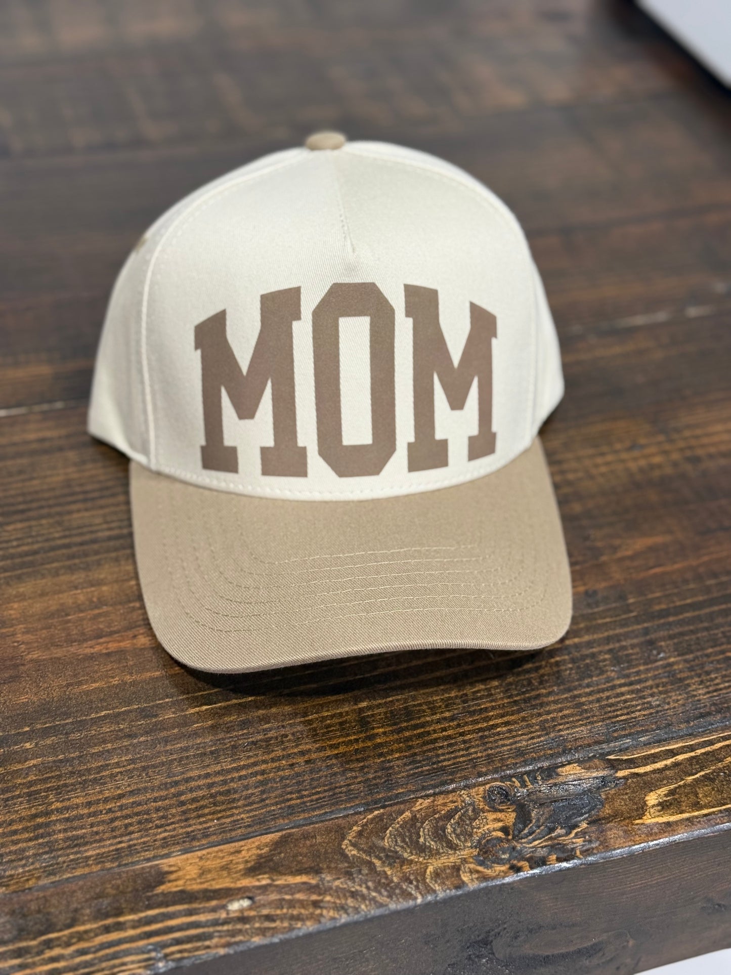 Mom Monochrome Twill Hat