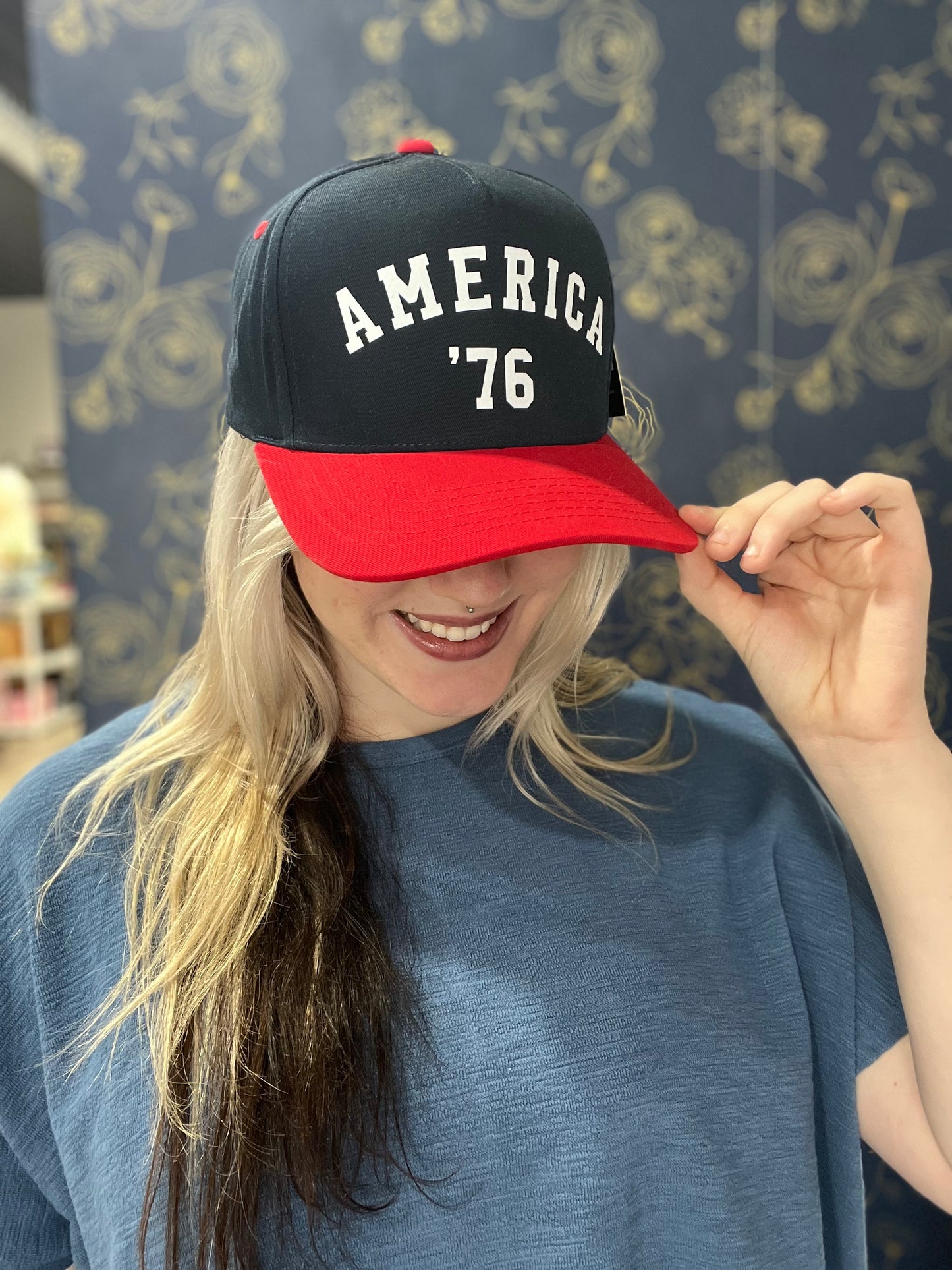 America ‘76 Quilted Hat
