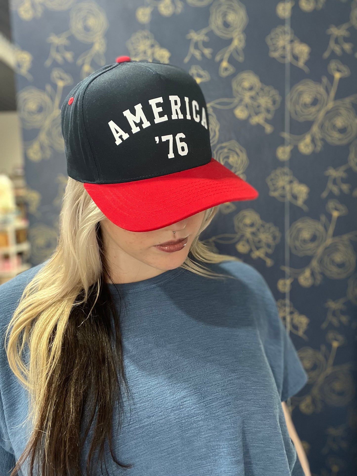 America ‘76 Quilted Hat