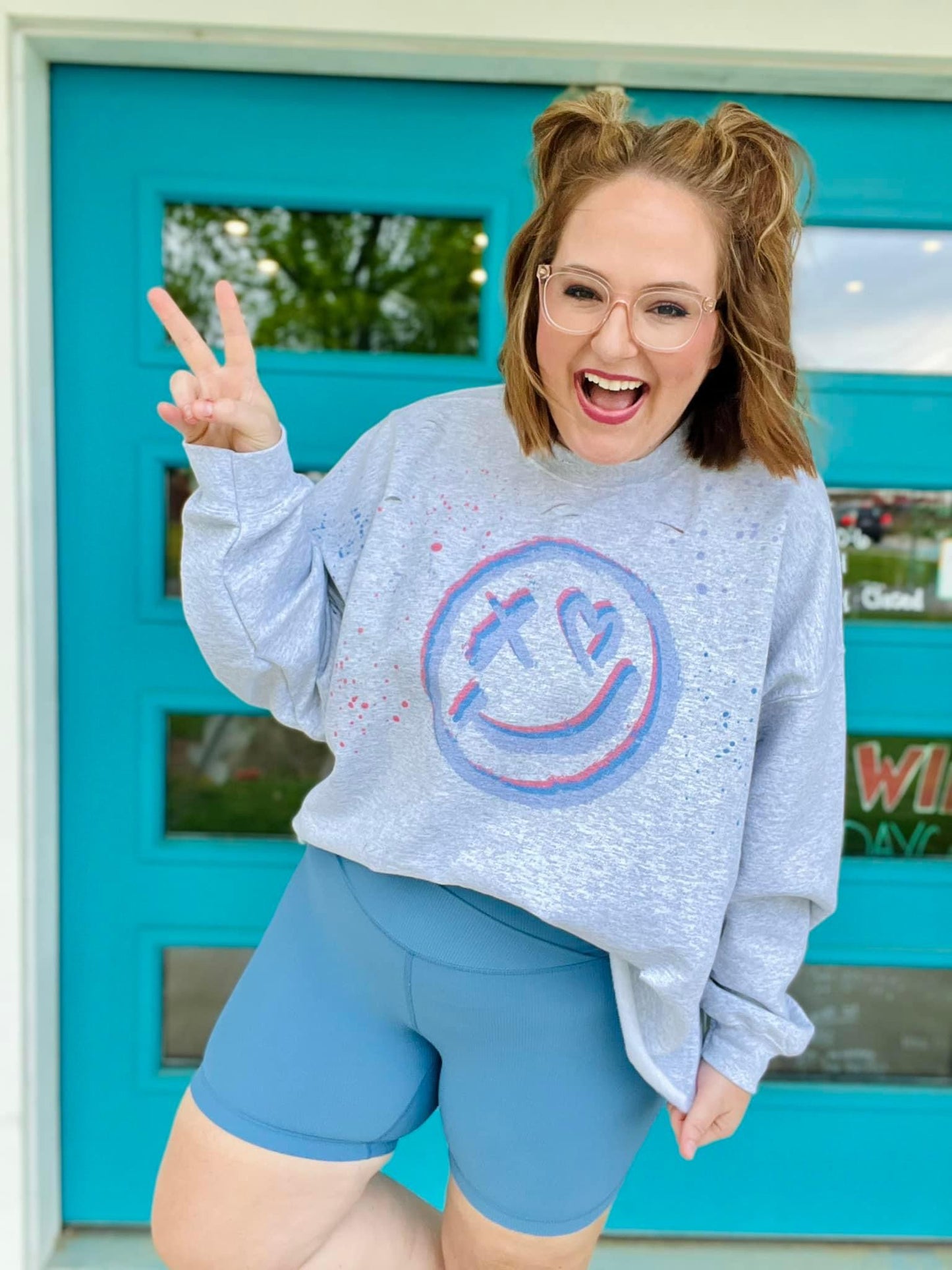 Silly Smile Sweatshirt