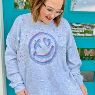 Silly Smile Sweatshirt