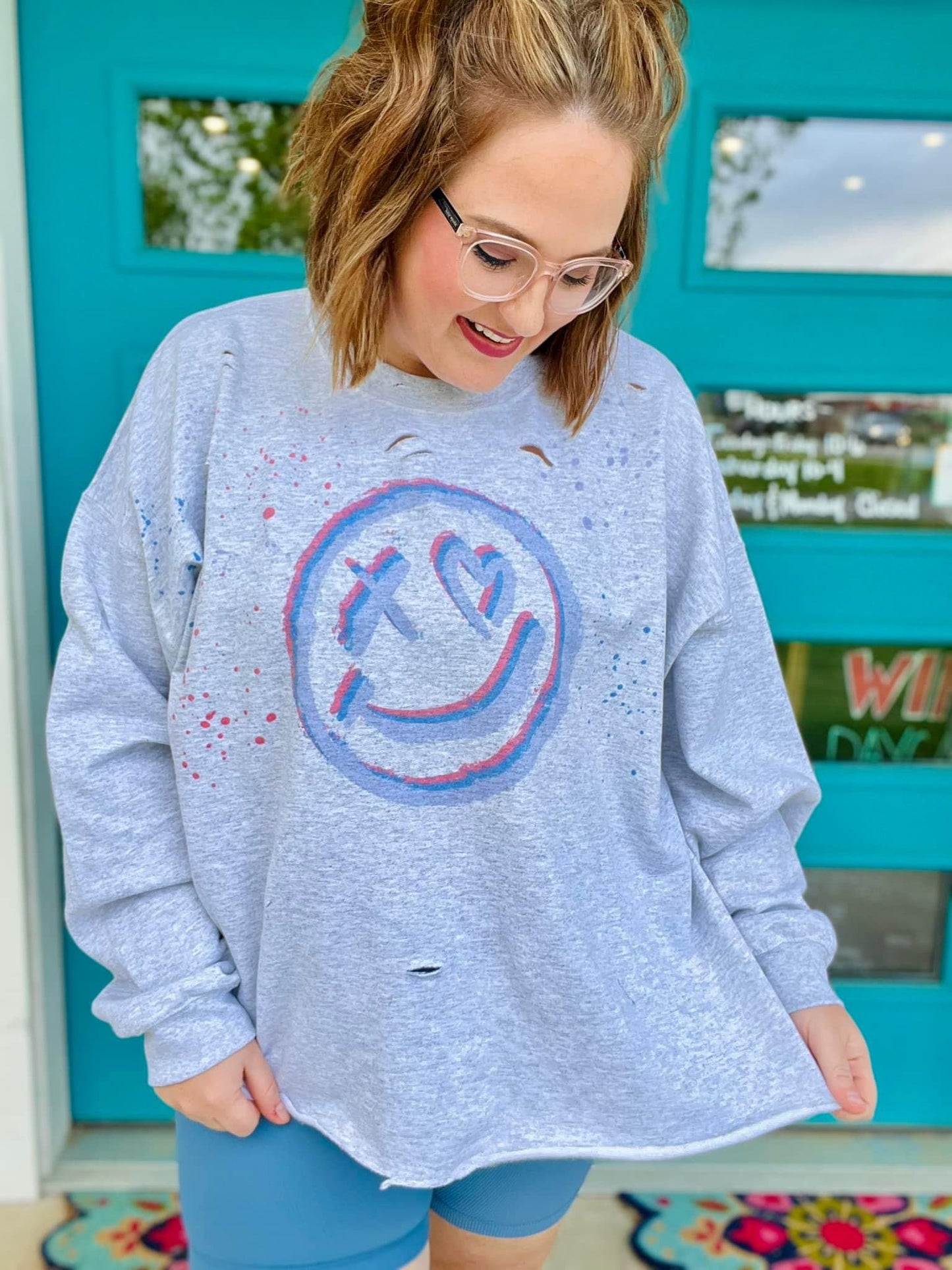 Silly Smile Sweatshirt