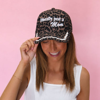 Market Special: Just a Mom Embroidered Hat