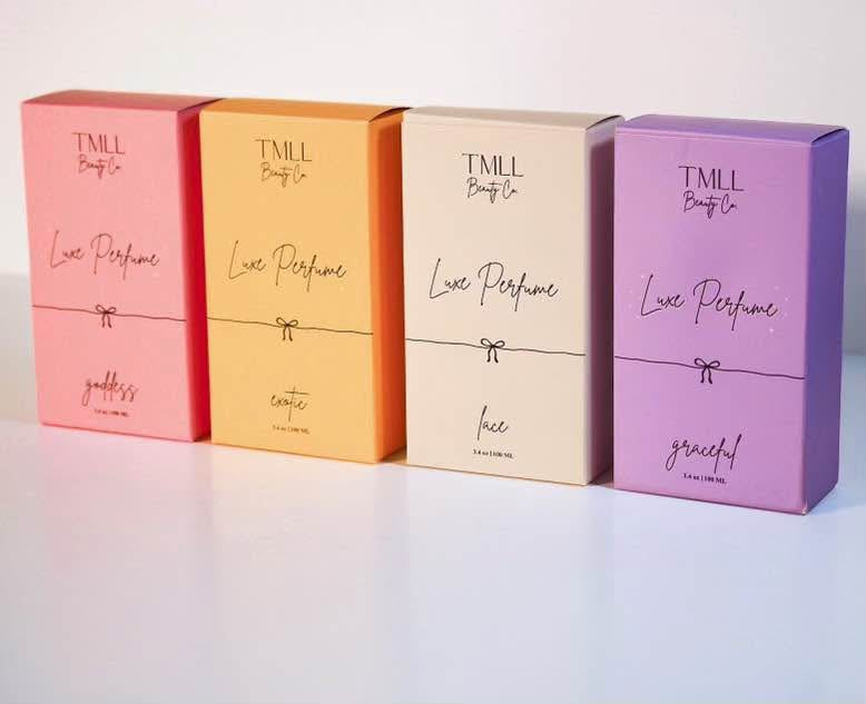 Luxury Perfume (Multiple Scents)