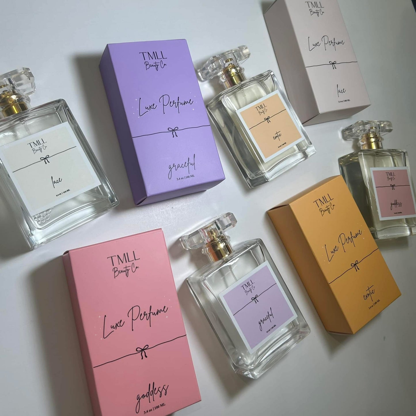 Luxury Perfume (Multiple Scents)