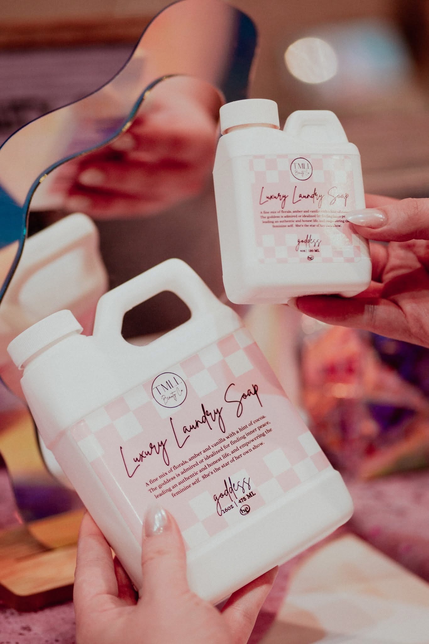 Goddess Luxury Laundry Soap (32 oz)
