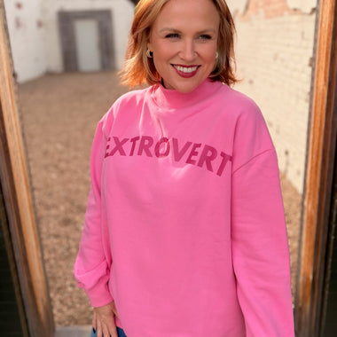 Extrovert Mock Neck