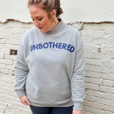 Unbothered Mock Neck