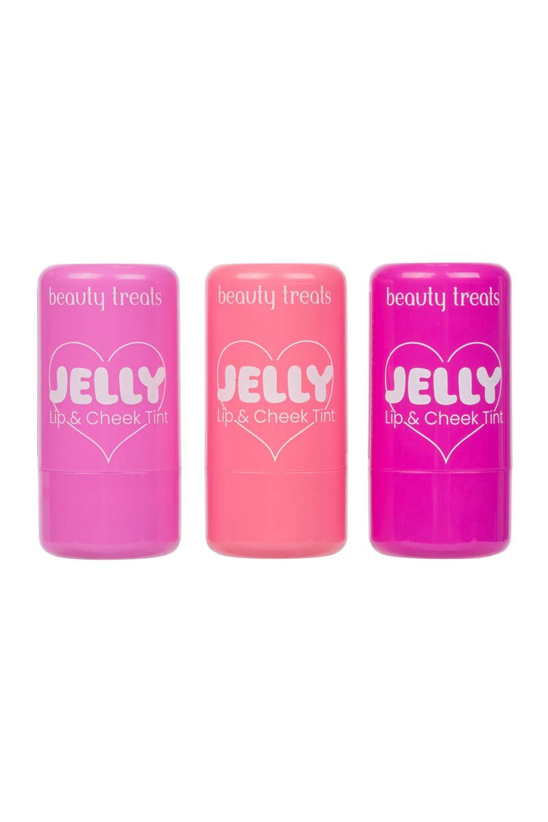 Jelly Lip & Cheek Tint - Multiple Shades