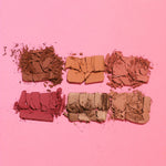 Belle & Rouge Blush and Contour Palette