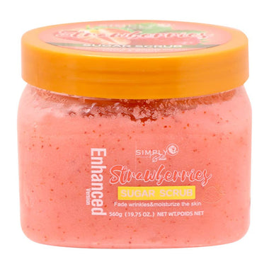 Simply BellaStrawberry Sugar Scrub