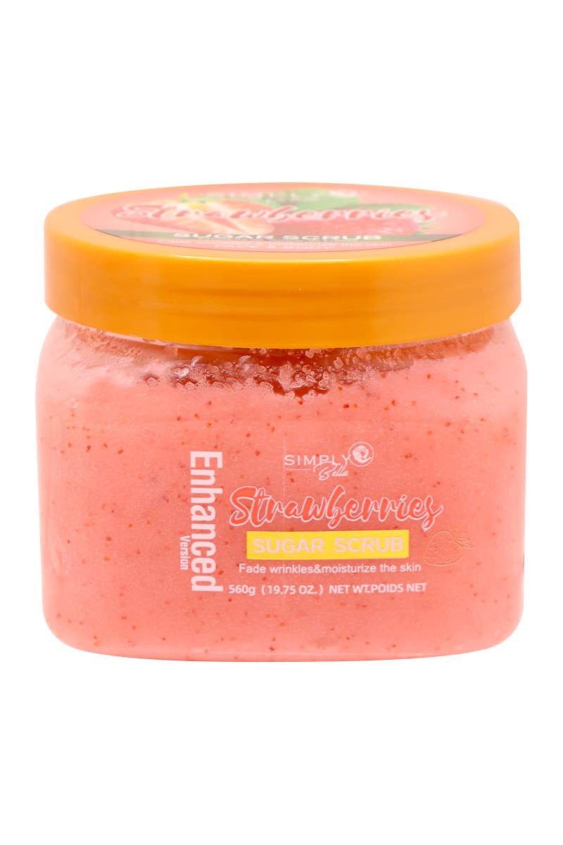 Simply BellaStrawberry Sugar Scrub