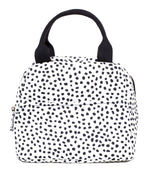 Black Dot Lunch Tote
