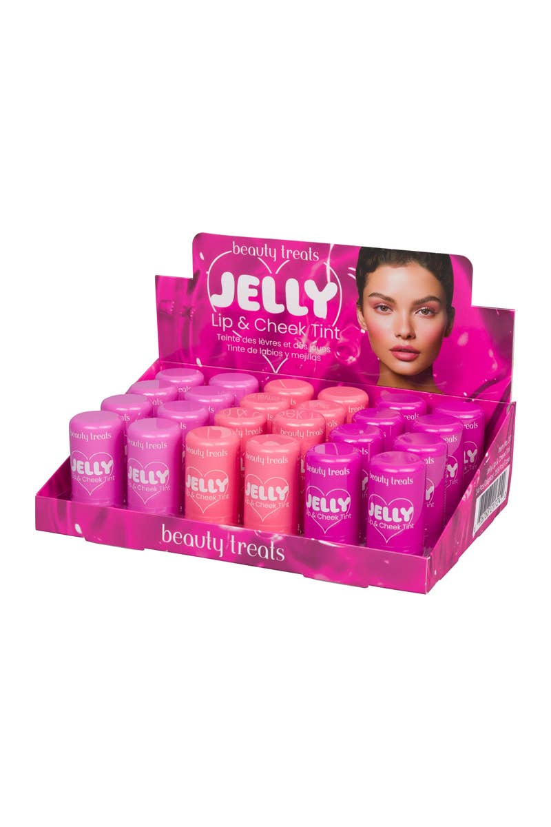 Jelly Lip & Cheek Tint - Multiple Shades