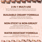 Sculpt and Glow Duo Stick (Multiple Colors)