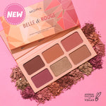 Belle & Rouge Blush and Contour Palette
