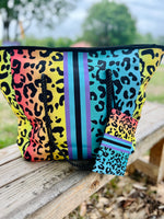 Lillian Rainbow Tote