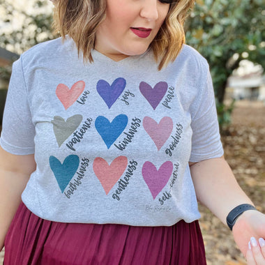 Fruits of the Spirit V-Neck Tee