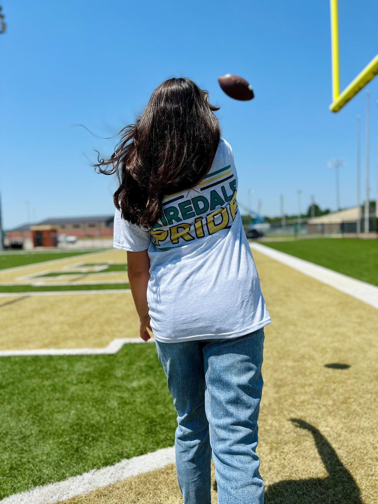 Let's Go Pocket Tee (Front/Back, Customizable)