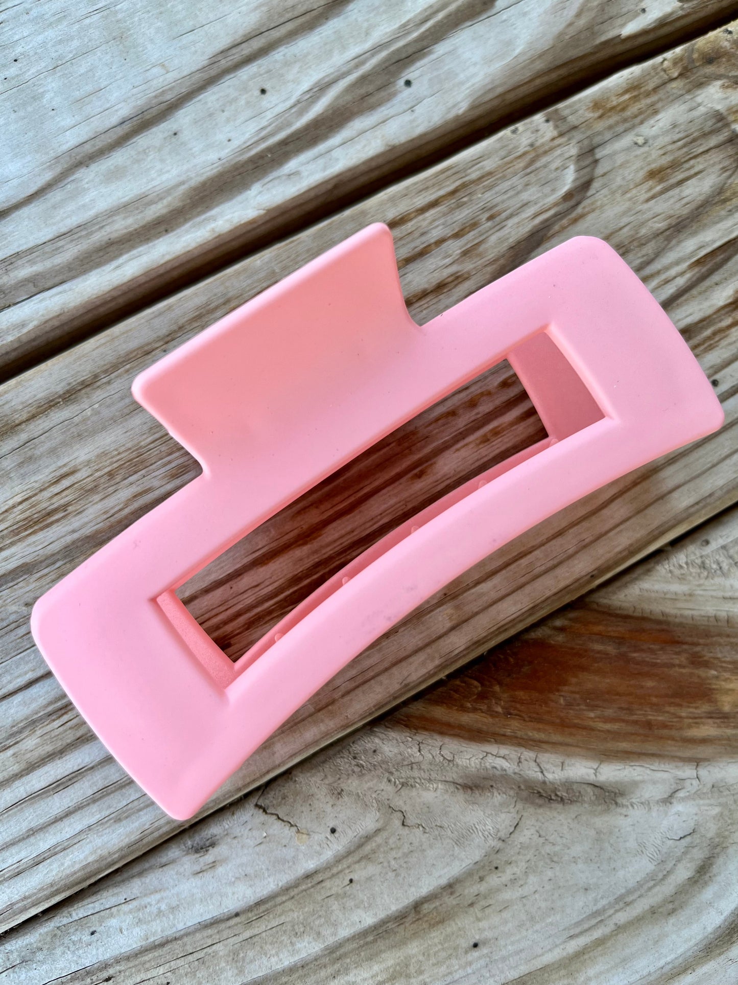 (NEW) Rectangular Matte Claw Clips