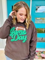Game Day Chenille Patch Sweatshirt (Any Color!)