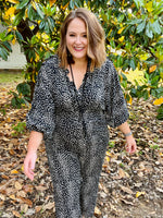 Fayth Spotted Jumpsuit