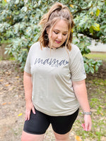Custom Mama Sleeve Tee