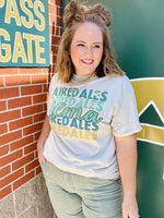School Spirit Stacked Tee (Customizable)