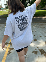 Small Town Smokeshow Pocket Tee