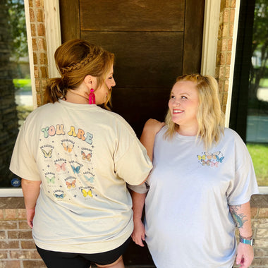 You Are Affirmations Graphic Tee