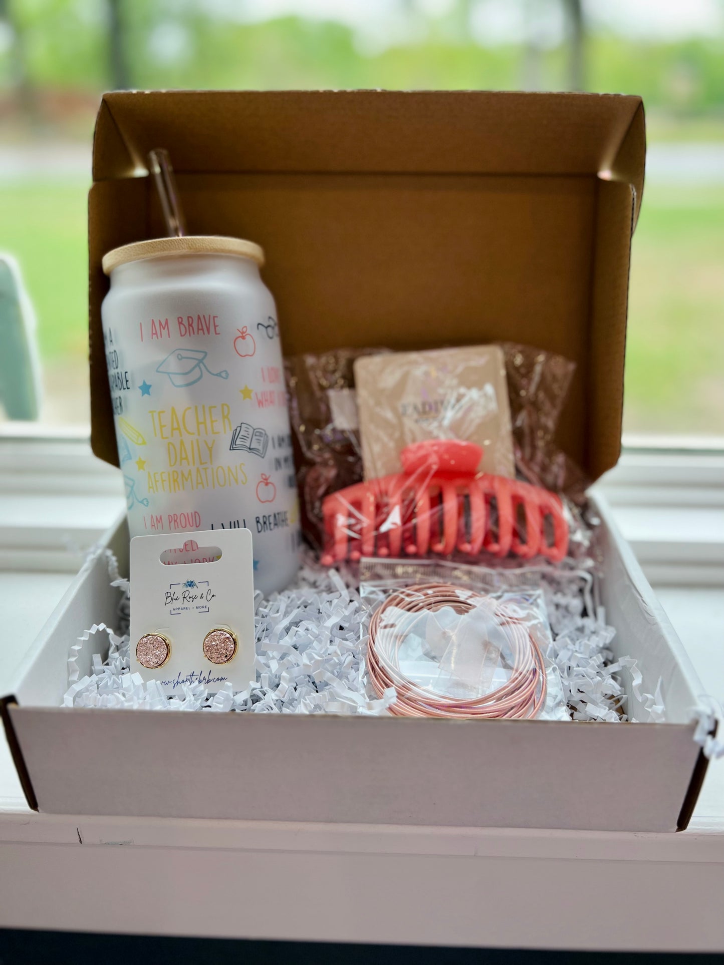 Teacher Gift Basket (Multiple Styles)