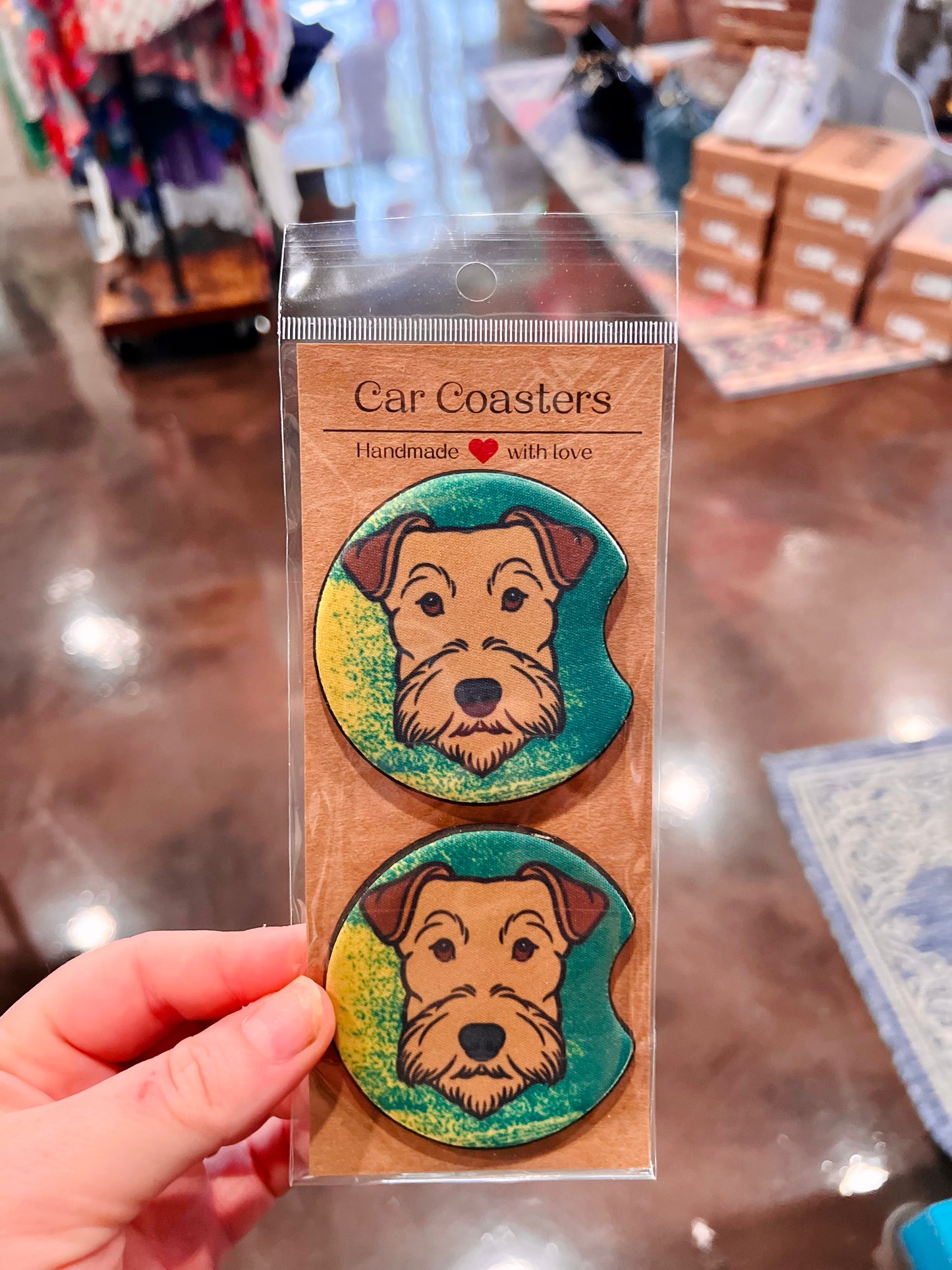 Car Coasters 2 Pack (Multiple Styles)