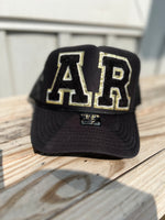 Black Patch AR Trucker Hat