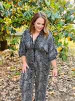 Fayth Spotted Jumpsuit