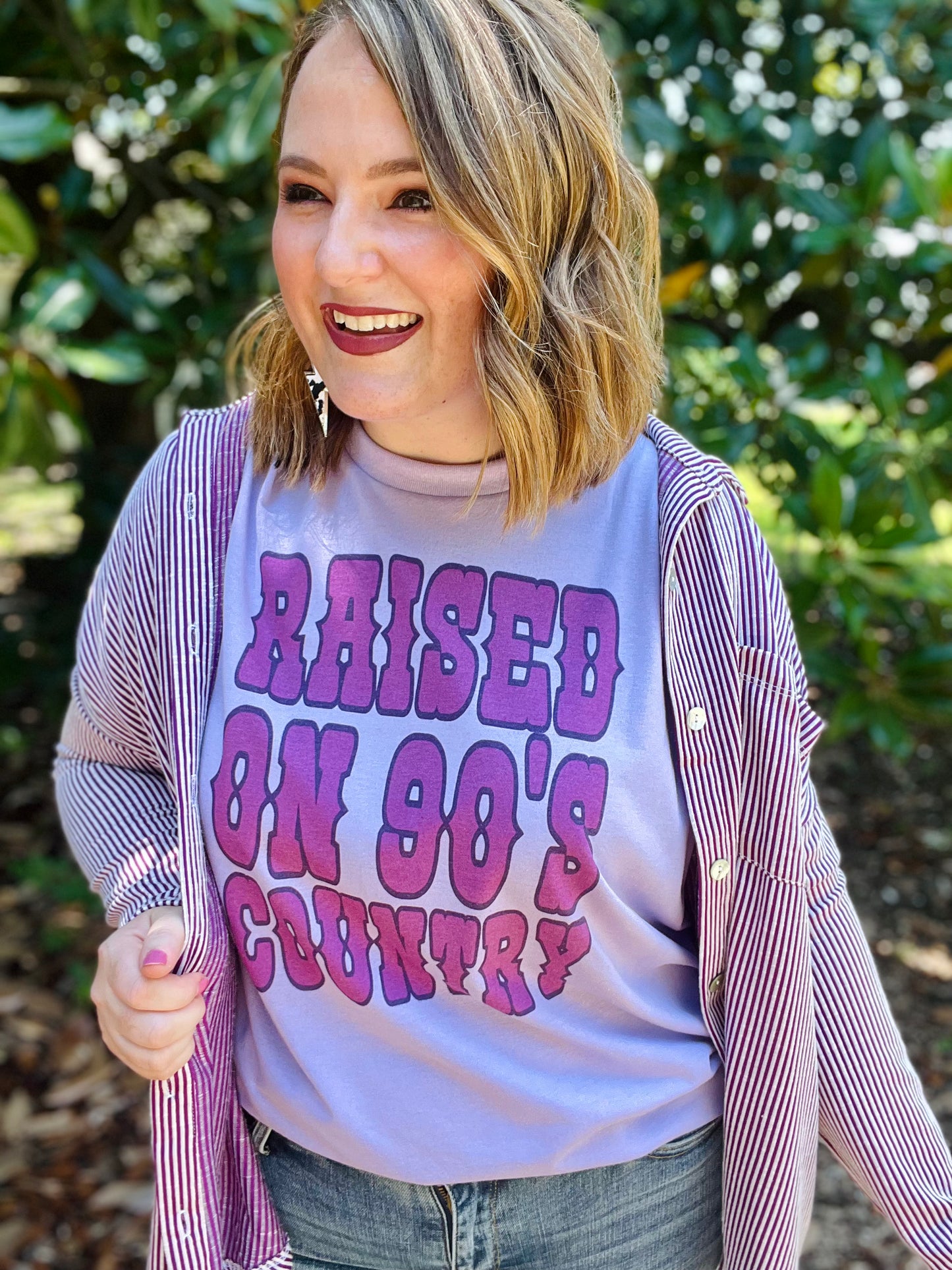 90s Country Graphic Tee (Multiple Colors)