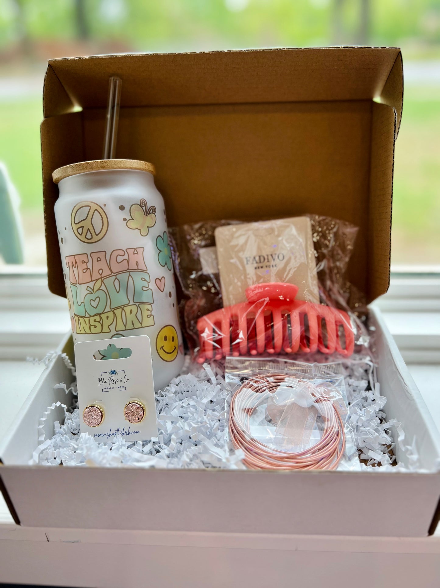 Teacher Gift Basket (Multiple Styles)