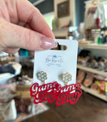 Game Day Earrings (Multiple Colors)