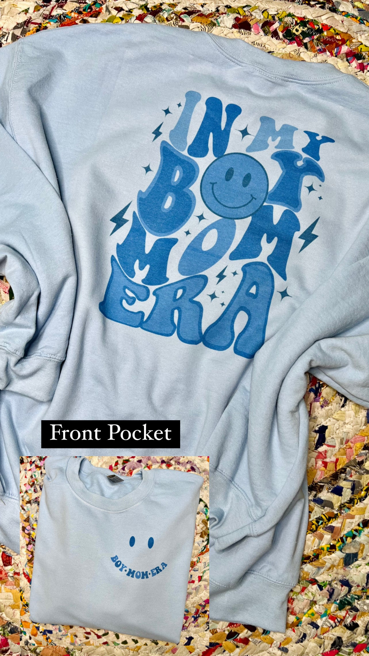 Boy Mom Era (Available in Tee or Sweatshirt)