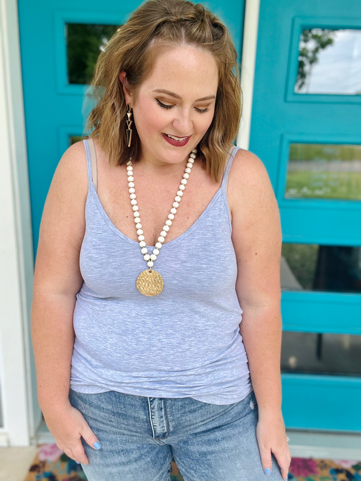 Tank It Out Reversible Tank (Multiple Colors)